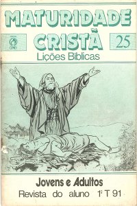Lies Bblicas CPAD - 1 Trimestre de 1991
