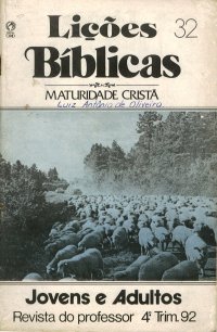 Lies Bblicas CPAD - 4 Trimestre de 1992