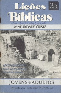 Lies Bblicas CPAD - 3 Trimestre de 1993