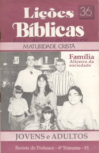 Lies Bblicas CPAD - 4 Trimestre de 1993