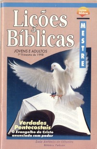 Lies Bblicas CPAD - 1 Trimestre de 1998