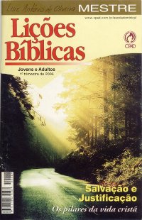 Lies Bblicas CPAD - 1 Trimestre de 2006