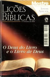 Lies Bblicas CPAD - 4 Trimestre de 2008