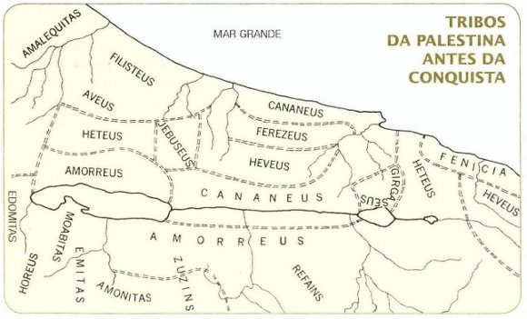 Featured image of post Mapa Da Terra Prometida Canaã - Veja a lista dos juízes e a jurisdição de cada um.