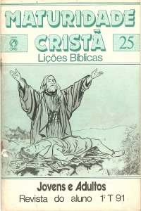 Lições Bíblicas CPAD - 1º Trimestre de 1991