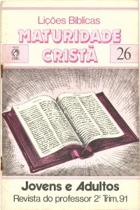 Lições Bíblicas CPAD - 2º Trimestre de 1991