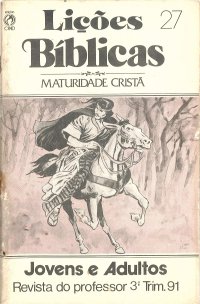 Lições Bíblicas CPAD - 3º Trimestre de 1991