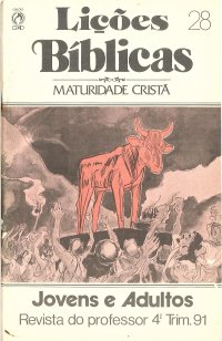 Lições Bíblicas CPAD - 4º Trimestre de 1991