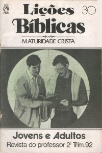 Lições Bíblicas CPAD - 2º Trimestre de 1992