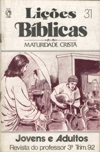 Lições Bíblicas CPAD - 3º Trimestre de 1992