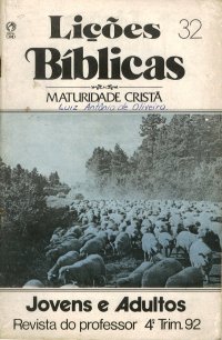 Lições Bíblicas CPAD - 4º Trimestre de 1992