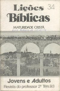 Lições Bíblicas CPAD - 2º Trimestre de 1993