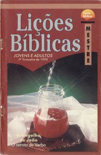 Lições Bíblicas CPAD - 1º Trimestre de 1995