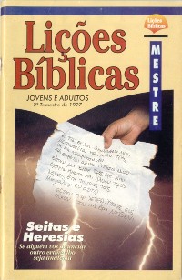 Lições Bíblicas CPAD - 2º Trimestre de 1997