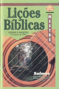 Lições Bíblicas CPAD - 3º Trimestre de 1997