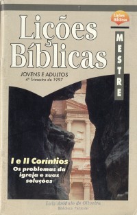 Lições Bíblicas CPAD - 4º Trimestre de 1997