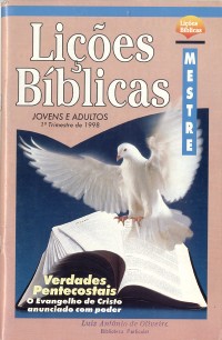 Lições Bíblicas CPAD - 1º Trimestre de 1998