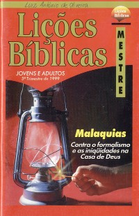 Lições Bíblicas CPAD - 3º Trimestre de 1999