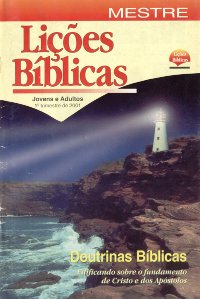 Lições Bíblicas CPAD - 1º Trimestre de 2001