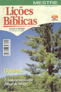 Lições Bíblicas CPAD - 2º Trimestre de 2002