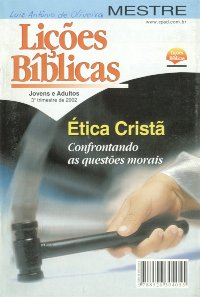 Lies Bblicas CPAD - 3 Trimestre de 2002