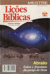 Lições Bíblicas CPAD - 4º Trimestre de 2002