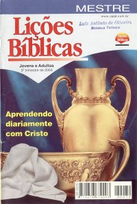 Lições Bíblicas CPAD - 3º Trimestre de 2003