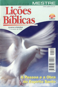 Lies Bblicas CPAD - 1 Trimestre de 2004